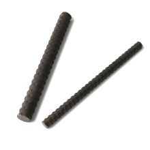 New B500B 6mm-40mm Shandong Supplier Deformed Reinforcing Rod Metal Concrete Steel Rebar Black Deformed Bar Price